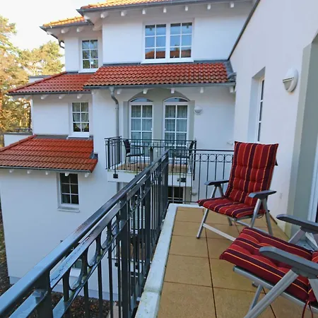 Appartement Haus Meeresblick A 2 23 Silberdistel Mit Balkon *
